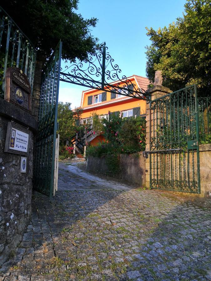 Casa Gwendoline - Albergue / Hostel / Al - Caminho Da Costa ヴィラ・ノーヴァ・デ・セルヴェイラ エクステリア 写真